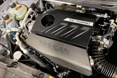 2024 Nissan Rogue Platinum