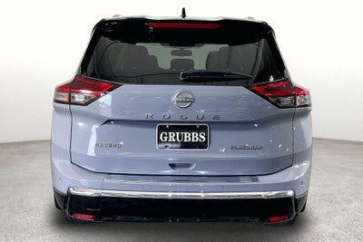 2024 Nissan Rogue Platinum