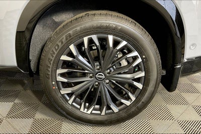 2025 Nissan Rogue Platinum