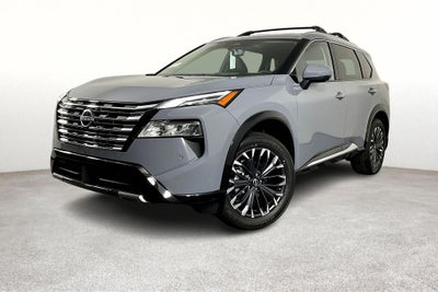 2025 Nissan Rogue Platinum