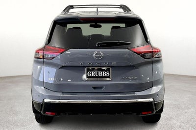 2025 Nissan Rogue Platinum