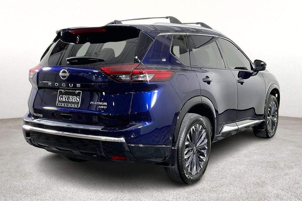 2025 Nissan Rogue Platinum