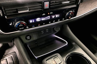 2025 Nissan Rogue Platinum