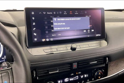 2025 Nissan Rogue Platinum