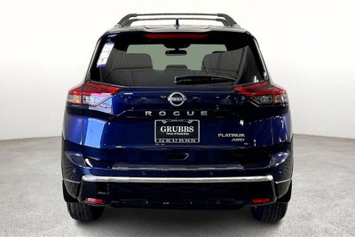 2026 Nissan Rogue Platinum