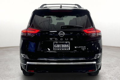 2026 Nissan Rogue Platinum