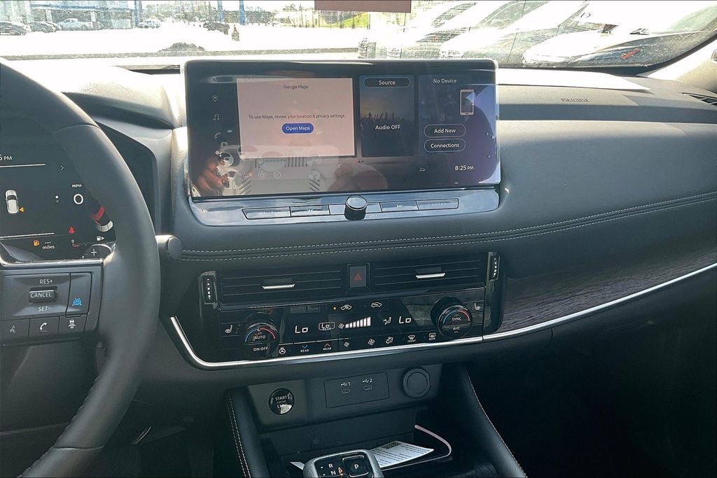 2025 Nissan Rogue Platinum