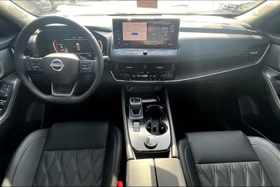 2025 Nissan Rogue Platinum