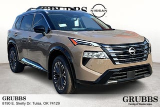 2025 Nissan Rogue Platinum