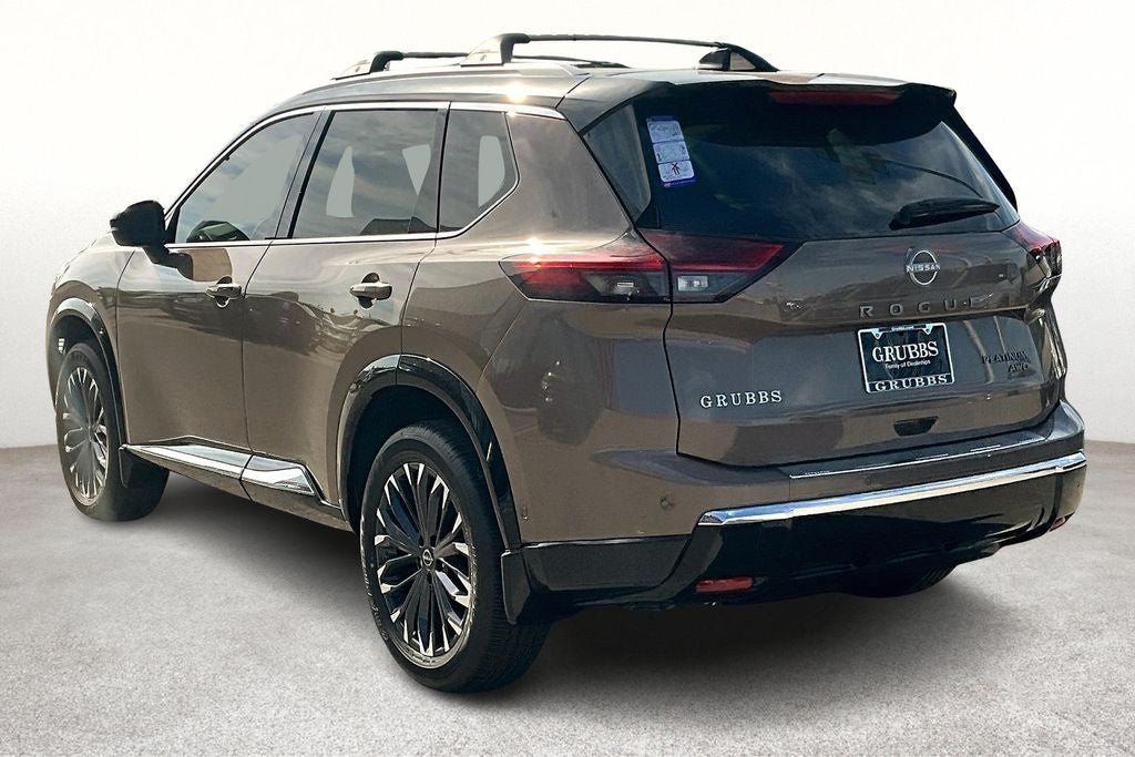 2025 Nissan Rogue Platinum