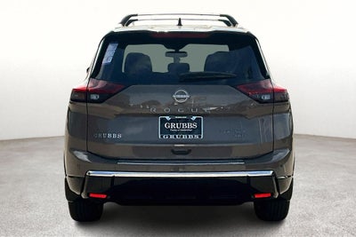 2025 Nissan Rogue Platinum