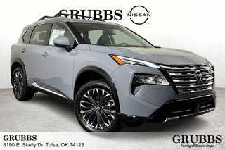 2025 Nissan Rogue Platinum