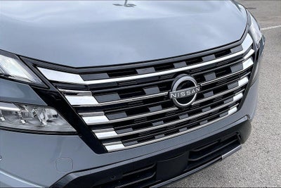 2025 Nissan Rogue Platinum