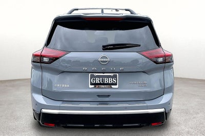 2025 Nissan Rogue Platinum