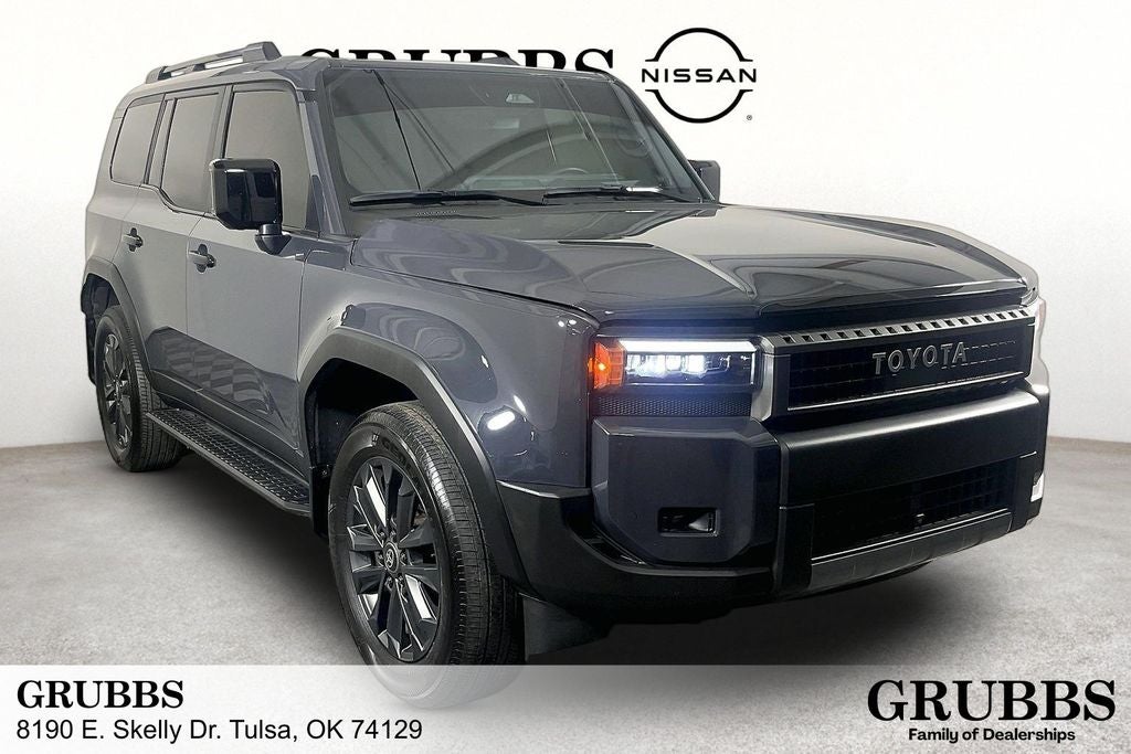 2025 Toyota Land Cruiser Base
