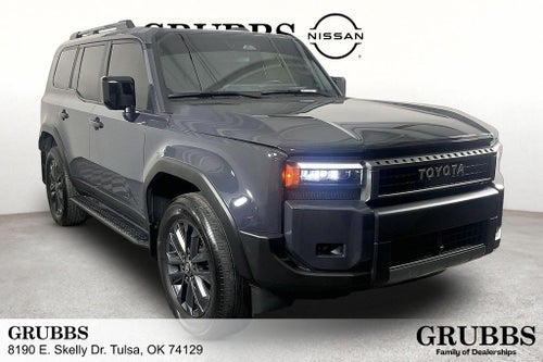 2025 Toyota Land Cruiser Base