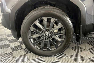 2025 Toyota Land Cruiser Base