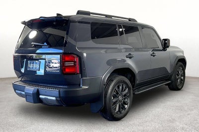 2025 Toyota Land Cruiser Base