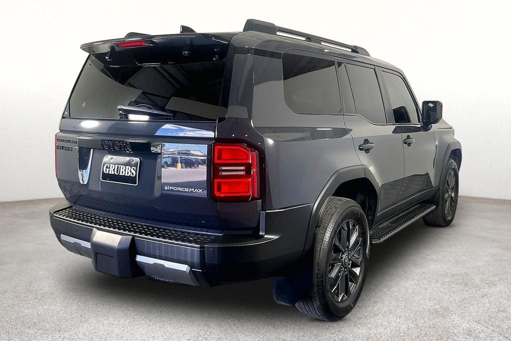 2025 Toyota Land Cruiser Base