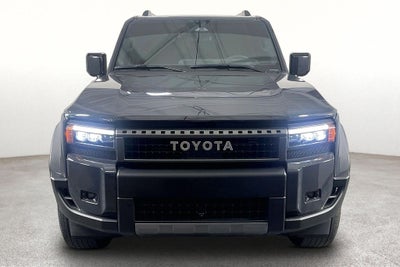 2025 Toyota Land Cruiser Base