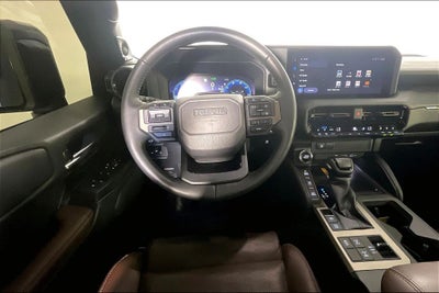 2025 Toyota Land Cruiser Base