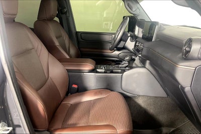 2025 Toyota Land Cruiser Base