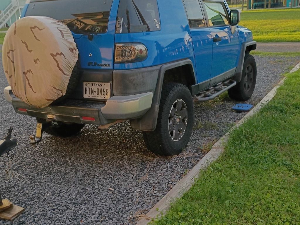 2007 Toyota FJ Cruiser Base