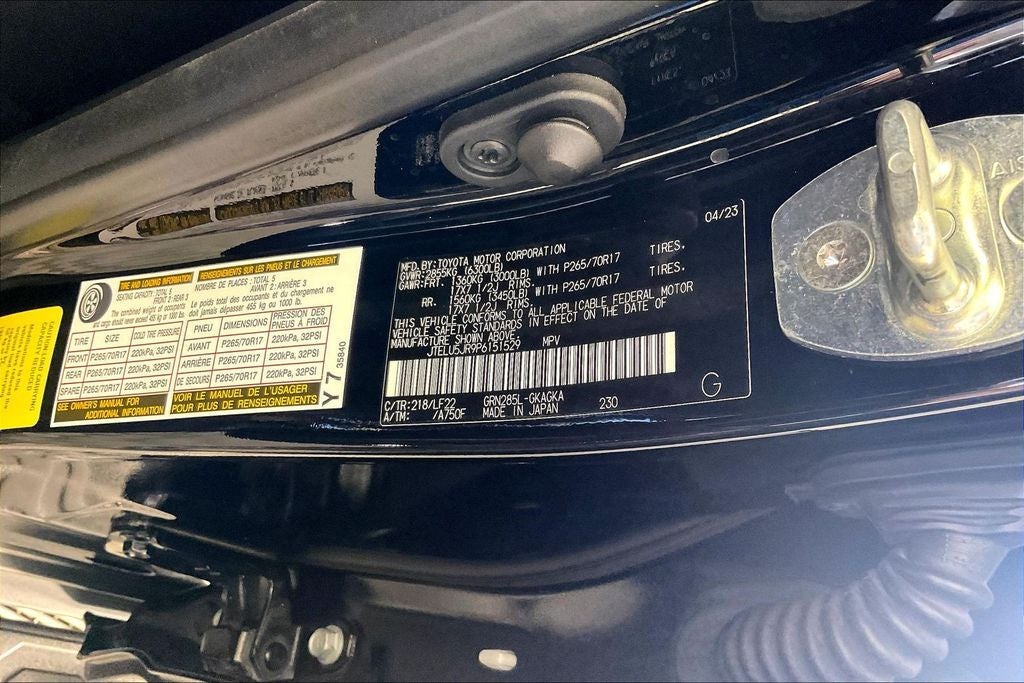 2023 Toyota 4Runner TRD Pro
