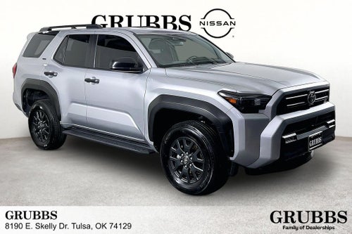 2025 Toyota 4Runner SR5