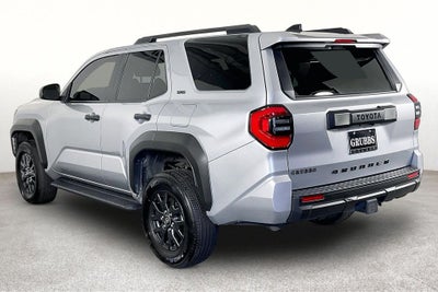 2025 Toyota 4Runner SR5