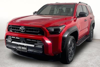 2025 Toyota 4Runner SR5