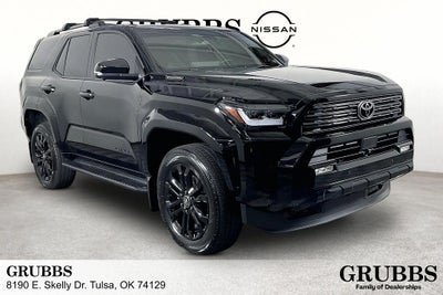 2025 Toyota 4Runner i-FORCE MAX Hybrid Platinum