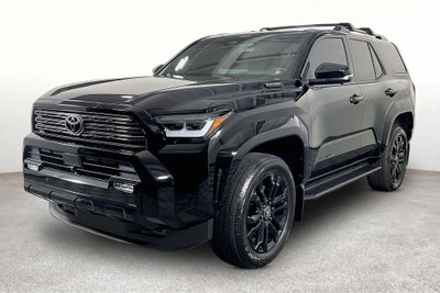 2025 Toyota 4Runner i-FORCE MAX Hybrid Platinum