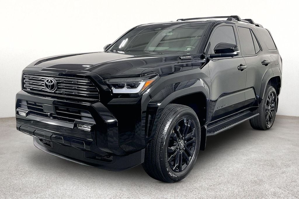2025 Toyota 4Runner i-FORCE MAX Hybrid Platinum