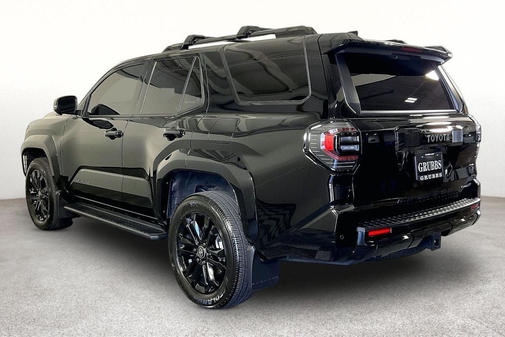 2025 Toyota 4Runner i-FORCE MAX Hybrid Platinum