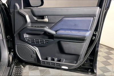 2025 Toyota 4Runner i-FORCE MAX Hybrid Platinum