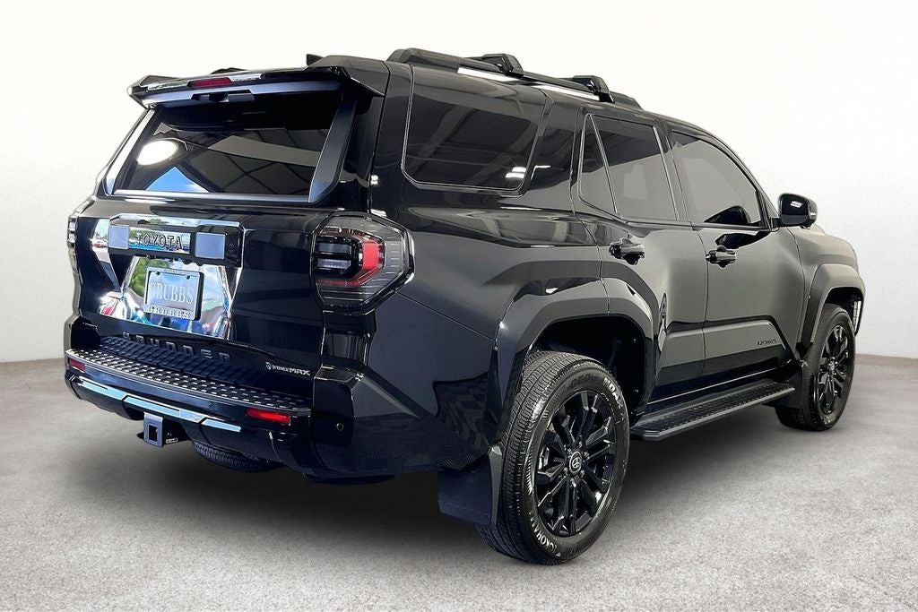 2025 Toyota 4Runner i-FORCE MAX Hybrid Platinum