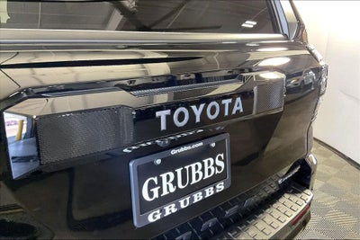 2025 Toyota 4Runner i-FORCE MAX Hybrid Platinum