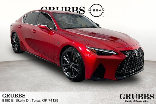 2024 Lexus IS 350 F SPORT Design