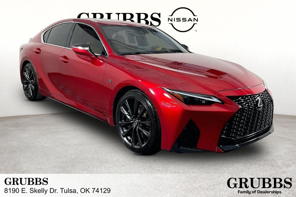 2024 Lexus IS 350 F SPORT Design
