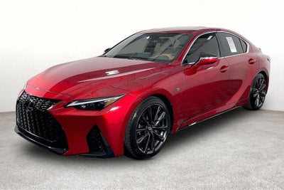 2024 Lexus IS 350 F SPORT Design