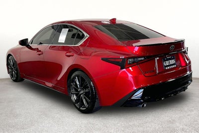 2024 Lexus IS 350 F SPORT Design