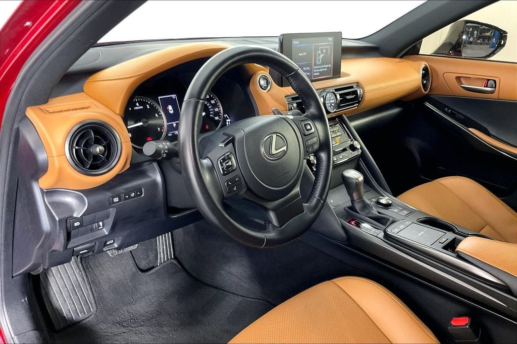 2024 Lexus IS 350 F SPORT Design