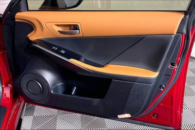 2024 Lexus IS 350 F SPORT Design