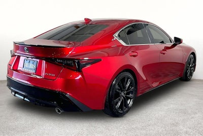 2024 Lexus IS 350 F SPORT Design