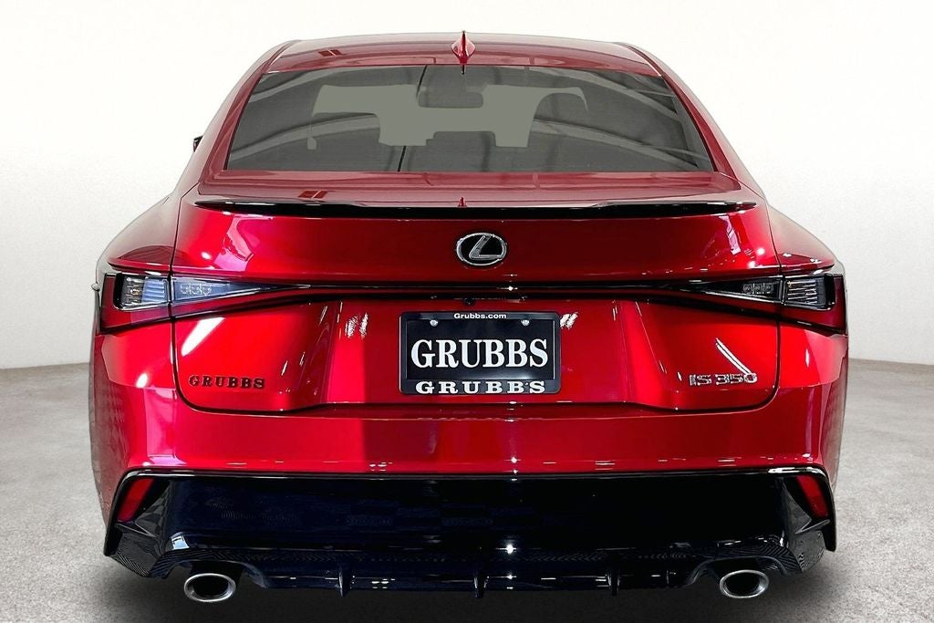 2024 Lexus IS 350 F SPORT Design