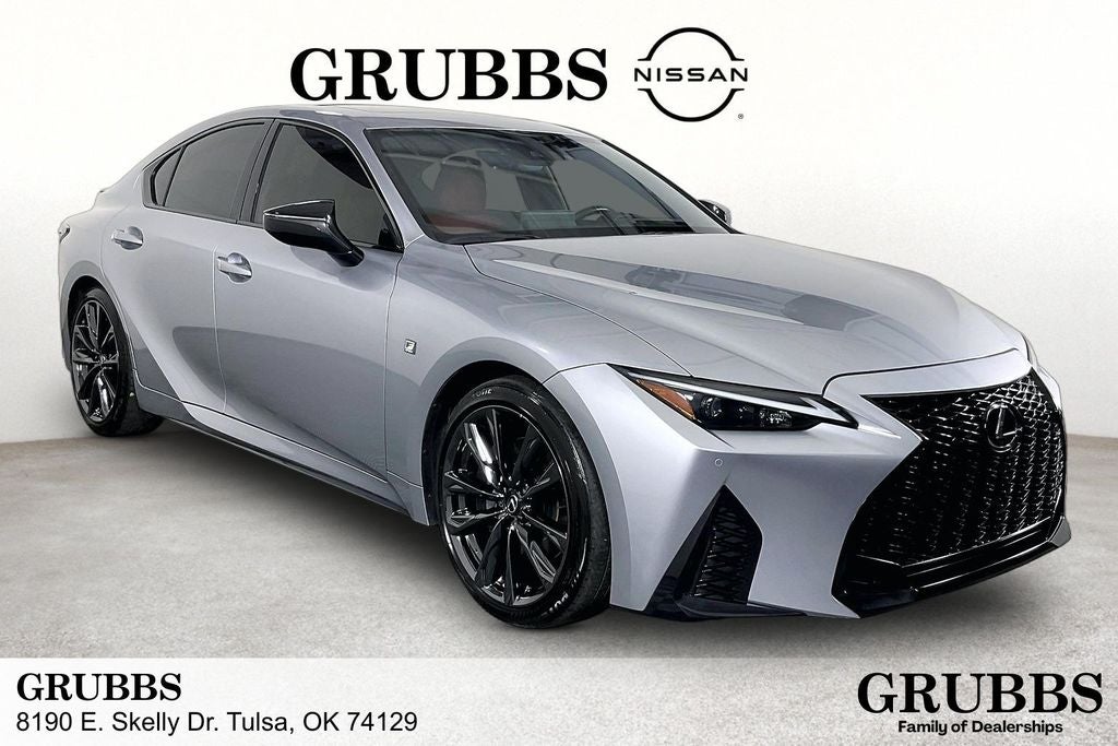 2025 Lexus IS 350 F SPORT