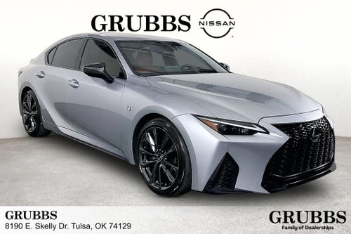 2025 Lexus IS 350 F SPORT