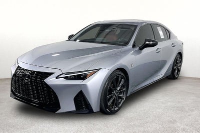 2025 Lexus IS 350 F SPORT