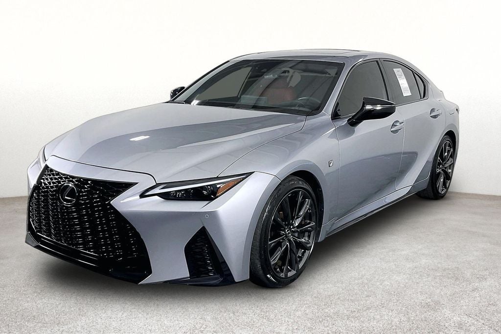 2025 Lexus IS 350 F SPORT